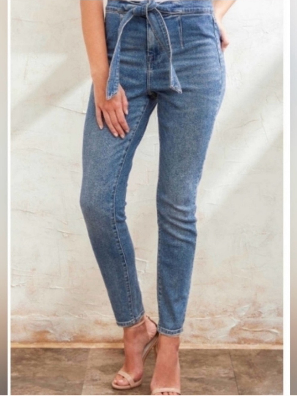 BlankNYC The Great Jones High Rise Skinny Jeans Size 26